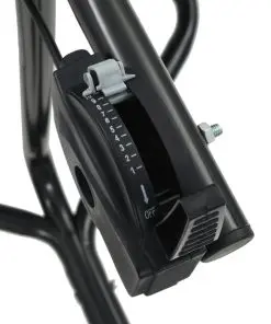 vidaXL Tow Behind Salt Spreader PVC and Steel 125x74x79 cm 45 L