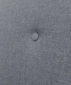 vidaXL Sofa Set 2 Pieces Fabric Light Grey