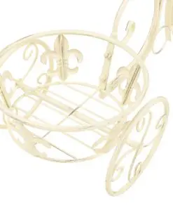 vidaXL Plant Stand Bicycle Shape Vintage Style Metal