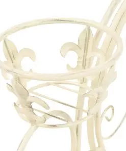 vidaXL Plant Stand Bicycle Shape Vintage Style Metal