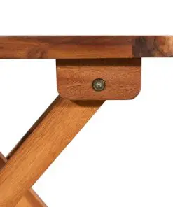 vidaXL Sun Loungers 2 pcs with Table Poly Rattan and Solid Acacia Wood