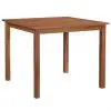 vidaXL Garden Table 90x90x74 cm Solid Acacia Wood vidaXL Garden Table 90x90x74 cm Solid Acacia Wood