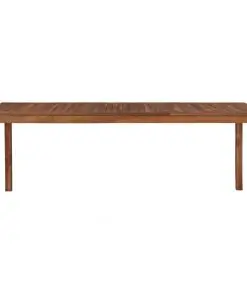 vidaXL Garden Table 200x90x74 cm Solid Acacia Wood