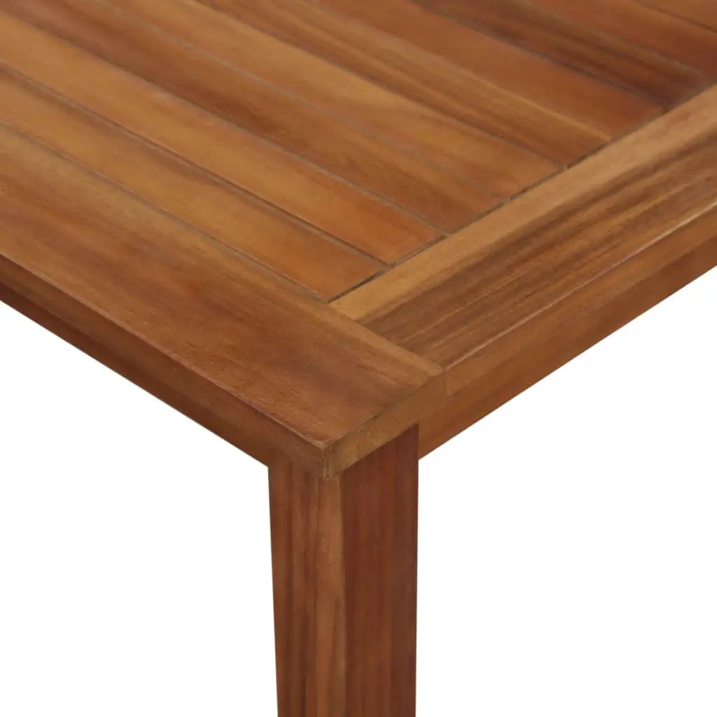 vidaXL Garden Table 200x90x74 cm Solid Acacia Wood