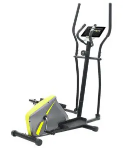 vidaXL Magnetic Elliptical Trainer with Pulse Measurement