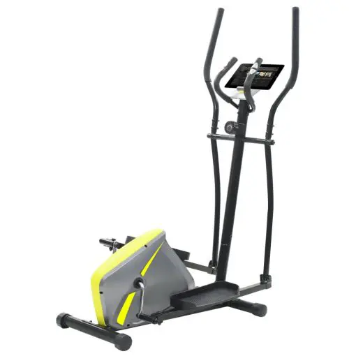 vidaXL Magnetic Elliptical Trainer with Pulse Measurement