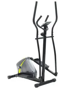vidaXL Magnetic Elliptical Trainer with Pulse Measurement