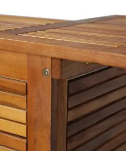 vidaXL Bar Table 110x50x105 cm Solid Acacia Wood