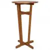 vidaXL Bar Table 60×105 cm Solid Acacia Wood