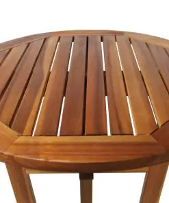 vidaXL Bar Table 60×105 cm Solid Acacia Wood