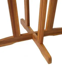 vidaXL Bar Table 60×105 cm Solid Acacia Wood