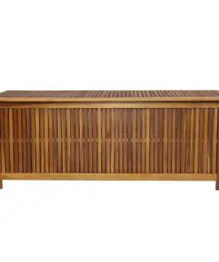 vidaXL Garden Storage Box 150x50x58 cm Solid Acacia Wood