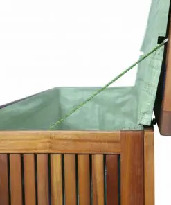 vidaXL Garden Storage Box 150x50x58 cm Solid Acacia Wood