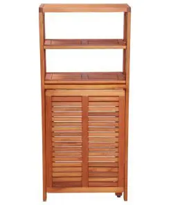 vidaXL 3 Piece Folding Bistro Set Solid Acacia Wood