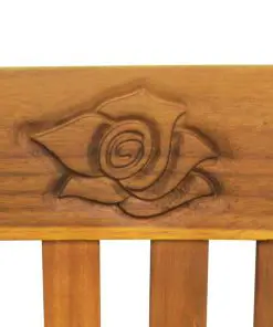 vidaXL Garden Bench 157 cm Solid Acacia Wood