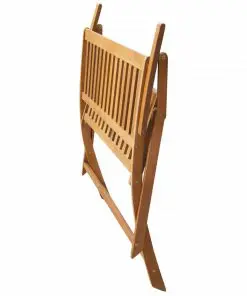 vidaXL Garden Bench 120 cm Solid Acacia Wood