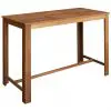vidaXL Bar Table Solid Acacia Wood 150x70x105 cm vidaXL Bar Table Solid Acacia Wood 150x70x105 cm