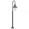 vidaXL Garden Post Light E27 120 cm Aluminium Bronze