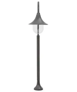 vidaXL Garden Post Light E27 120 cm Aluminium Bronze