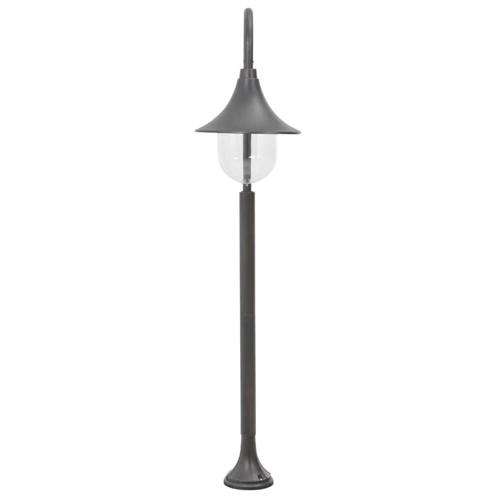 vidaXL Garden Post Light E27 120 cm Aluminium Bronze