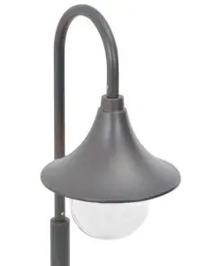 vidaXL Garden Post Light E27 120 cm Aluminium Bronze
