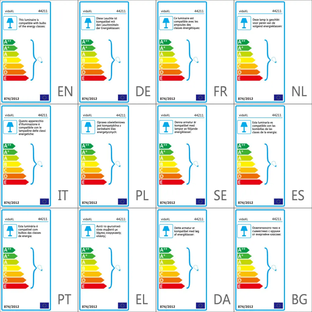vidaXL Garden Post Light E27 120 cm Aluminium Bronze