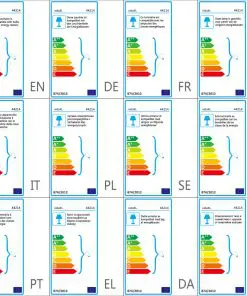 vidaXL Garden Post Lights 6 pcs E27 110 cm Aluminium Dark Green