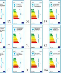 vidaXL Garden Post Lights 6 pcs E27 110 cm Aluminium White