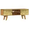 vidaXL TV Cabinet Solid Mango Wood 120x30x45 cm