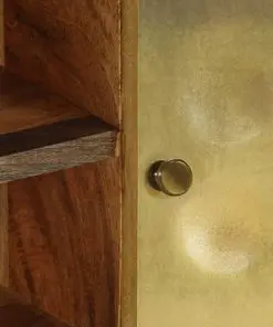 vidaXL TV Cabinet Solid Mango Wood 120x30x45 cm