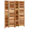 vidaXL Room Divider Solid Reclaimed Wood 170 cm vidaXL Room Divider Solid Reclaimed Wood 170 cm