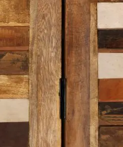 vidaXL Room Divider Solid Reclaimed Wood 170 cm