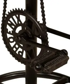 vidaXL Bar Chairs 2 pcs Solid Reclaimed Wood