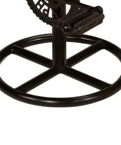 vidaXL Bar Chairs 2 pcs Solid Mango Wood