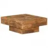 vidaXL Coffee Table Solid Reclaimed Wood 70x70x30 cm