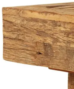 vidaXL Coffee Table Solid Reclaimed Wood 70x70x30 cm