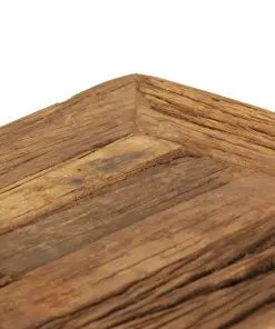 vidaXL Coffee Table Solid Reclaimed Wood 70x70x30 cm