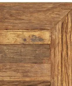 vidaXL Coffee Table Solid Reclaimed Wood 70x70x30 cm