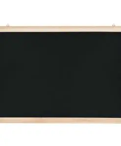 vidaXL Wall-Mounted Blackboard Cedar Wood 40×60 cm