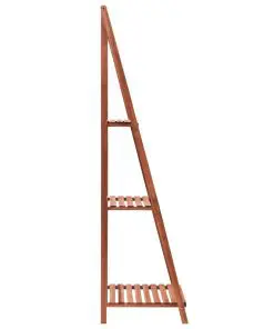 vidaXL Plant Stand Cedar Wood 45x40x145 cm