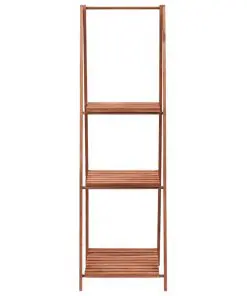 vidaXL Plant Stand Cedar Wood 45x40x145 cm