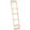 vidaXL Ladder Wall Shelf Cedar Wood 41,5x30x176 cm vidaXL Ladder Wall Shelf Cedar Wood 41,5x30x176 cm