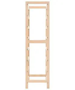 vidaXL Wine Rack Cedar Wood 57,5x28x102 cm