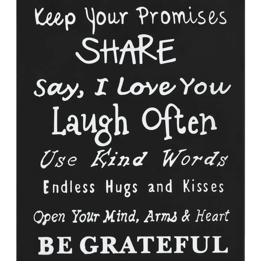 vidaXL Umbrella Stand Text Steel Black