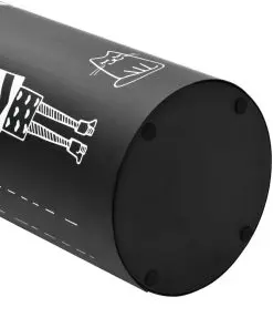 vidaXL Umbrella Stand Women Steel Black