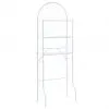 vidaXL Toilet Rack White 60x33x174 cm