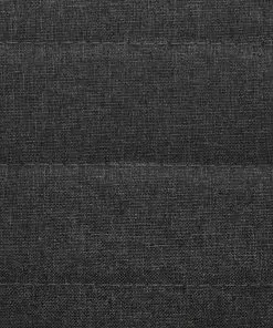 vidaXL Dining Chairs 4 pcs Dark Grey Fabric