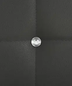 vidaXL Dining Chairs 2 pcs Grey Faux Leather