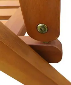 vidaXL 9 Piece Outdoor Dining Set Solid Acacia Wood