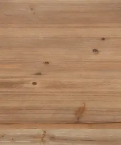 vidaXL Bookcase Solid Firwood and Steel 80x42x180 cm